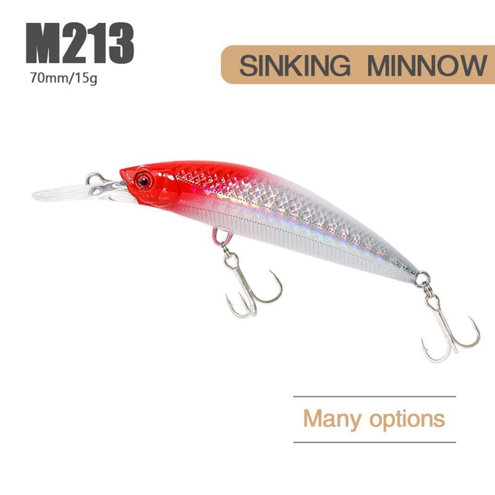 Suyo Umpan Pancing Crankbait Bentuk Ikan Kecil 16.6g 8.7cm