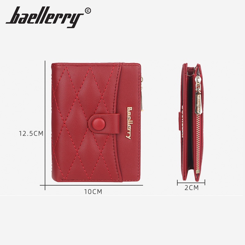 BAELLERRY N5020 Dompet Kartu Wanita WK-SBY