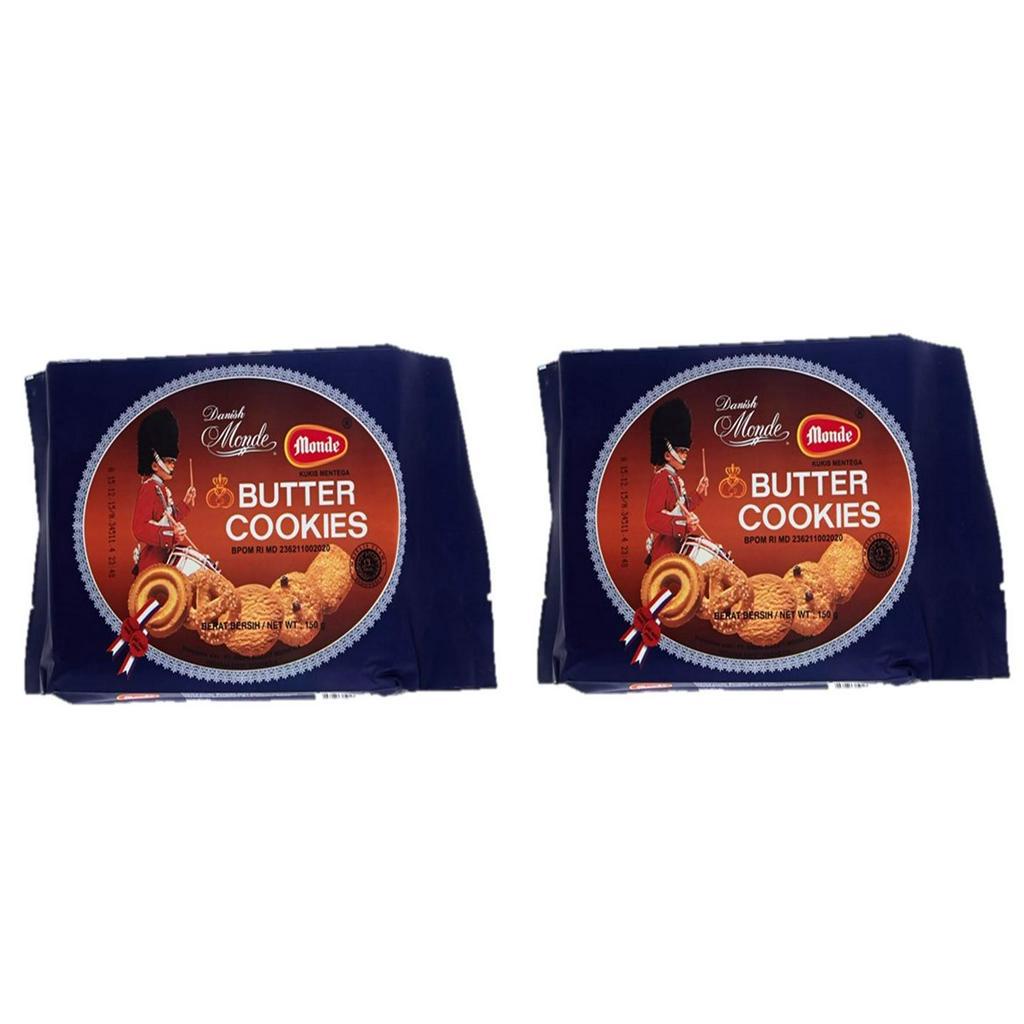 

Monde Butter Cookies 150 gr - 2 Pcs