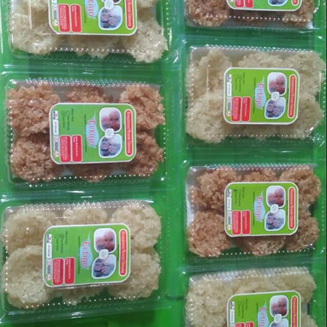 

Rengginang Terasi dan Bawang Ertigo