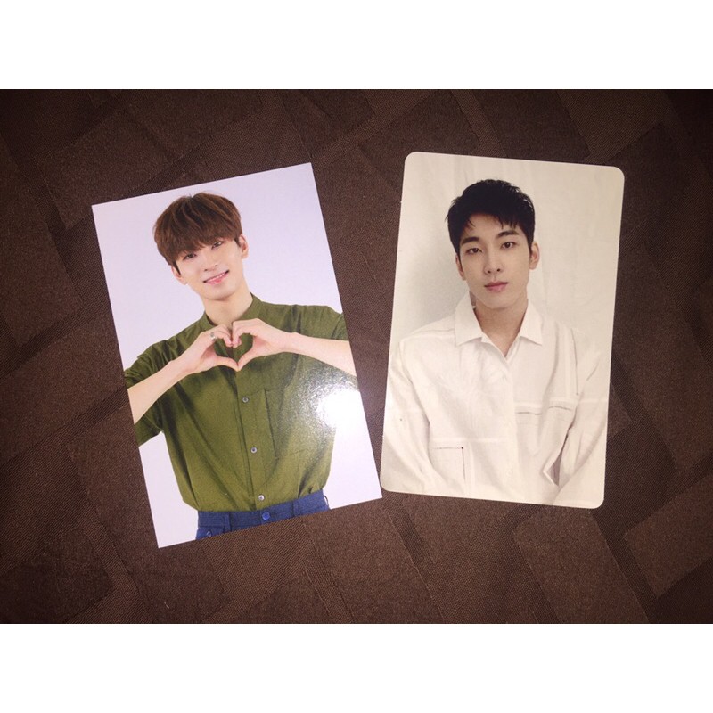 PC WONWOO 24H LIM B & TC WONWOO OTY booked