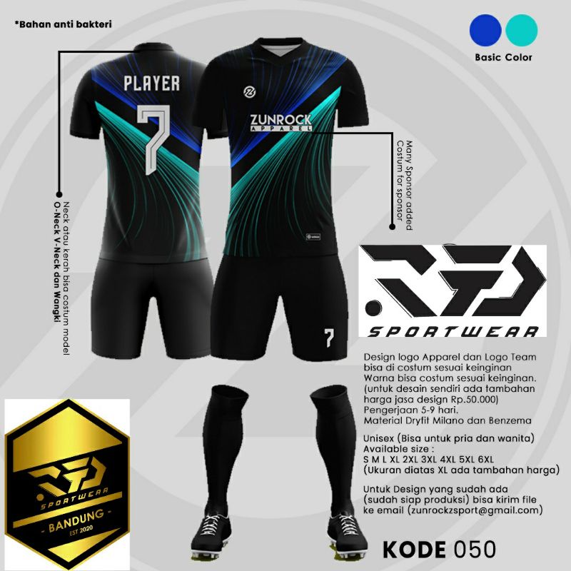 Jersey Custom/Jersey Futsal Printing/Stelan Futsal Custom
