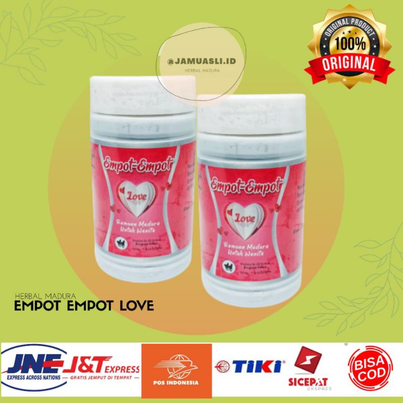 JAMU WANITA EMPOT LOVE / EMPOT CINTA