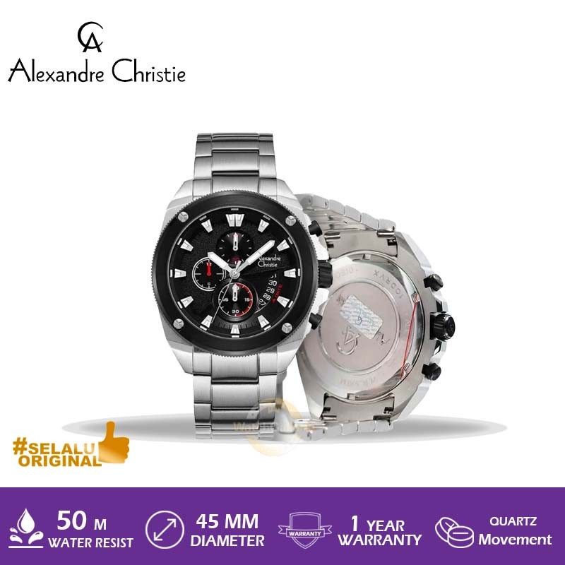 Alexandre Christie AC 6646 MC BTBBA/AC 6646 MCBTBBA Original