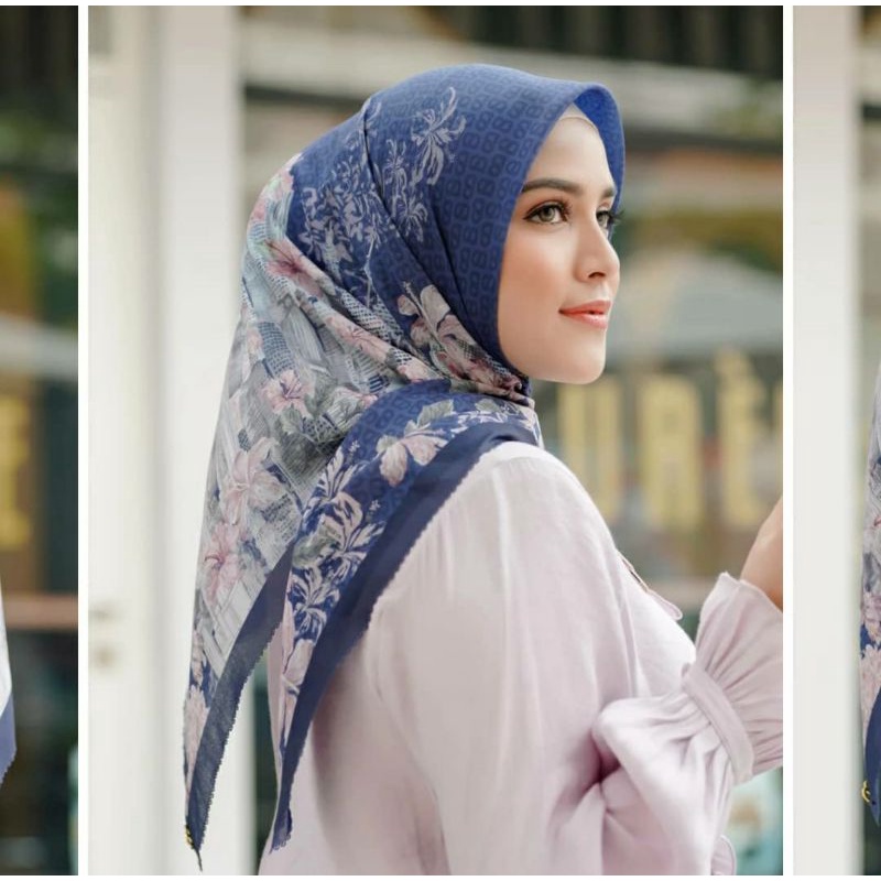Malaya Navy by buttonscarves