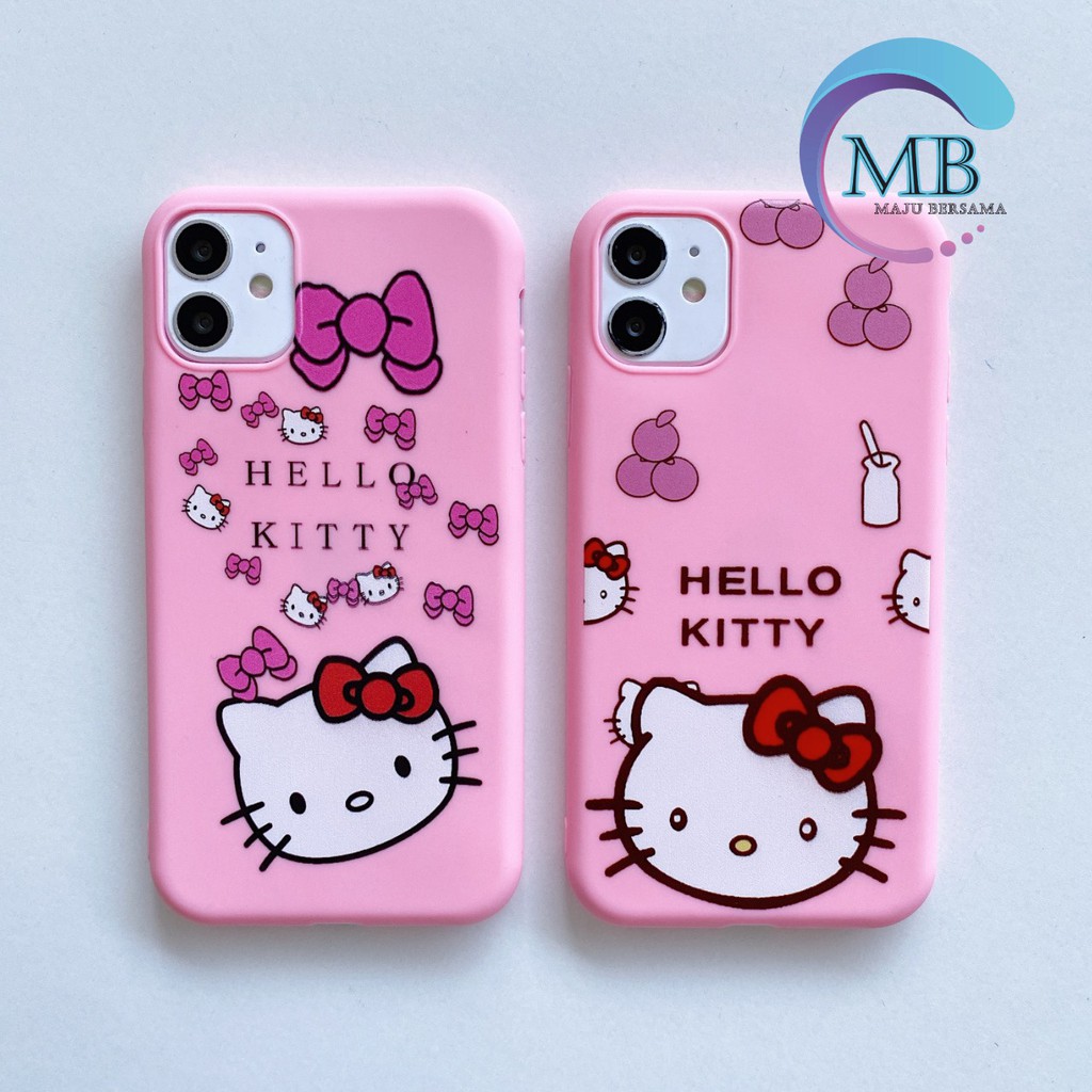 SS009 CASE HELLO KITTY Samsung A01 M01 Core A02S J2 J3 Grand Prime A10 M10 A12 A10s A20 M20 MB169