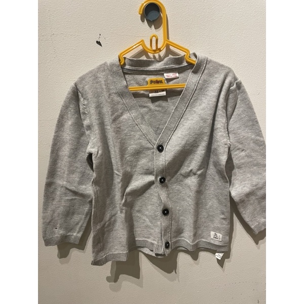 NO NEGO Preloved Zara Baby Knit Cardigan 3-4Y Original