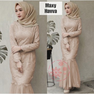 Marlena maxy by uwais gamis kondangan