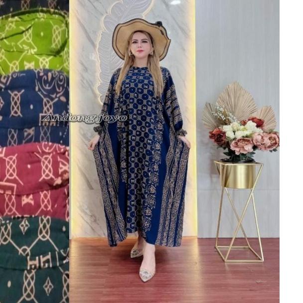 Banyak Dipakai.. KAFTAN LV 2 LRAYON / GAMIS KAFTAN  LV JUMBO TERBARU 2022 KEKINIAN