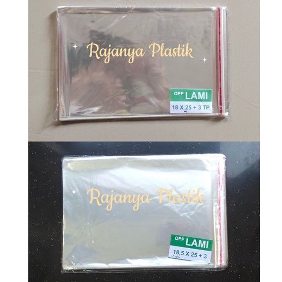 

Plastik Opp Lem 18x25 dan 18,5x25