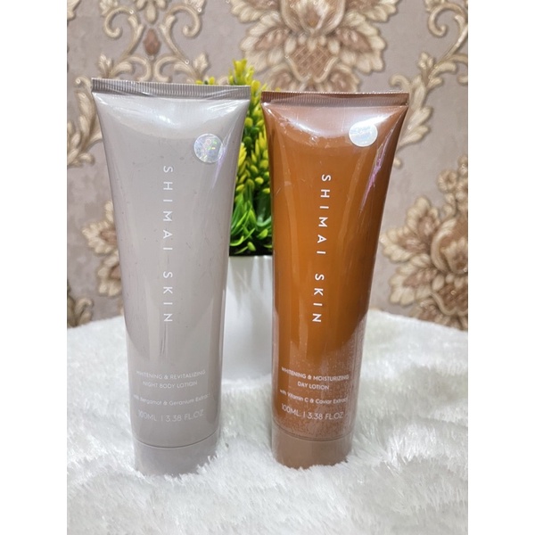 PRELOVED Shimai skin body lotion