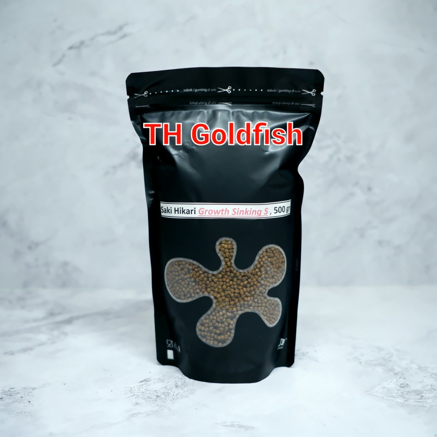 SAKI HIKARI GROWTH SINKING S (SMALL) 500 GR