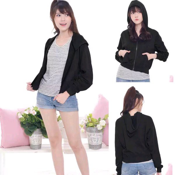 PROMO Jaket Hoodie Sweater Wanita