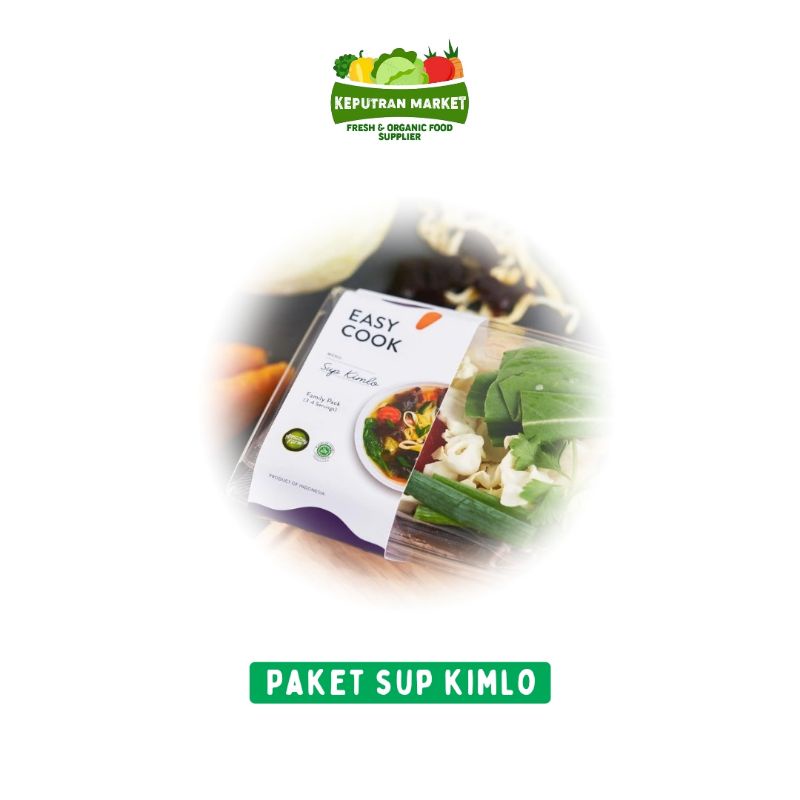 

Paket Sayur Sup Kimlo Siap Masak / Paket Sayur