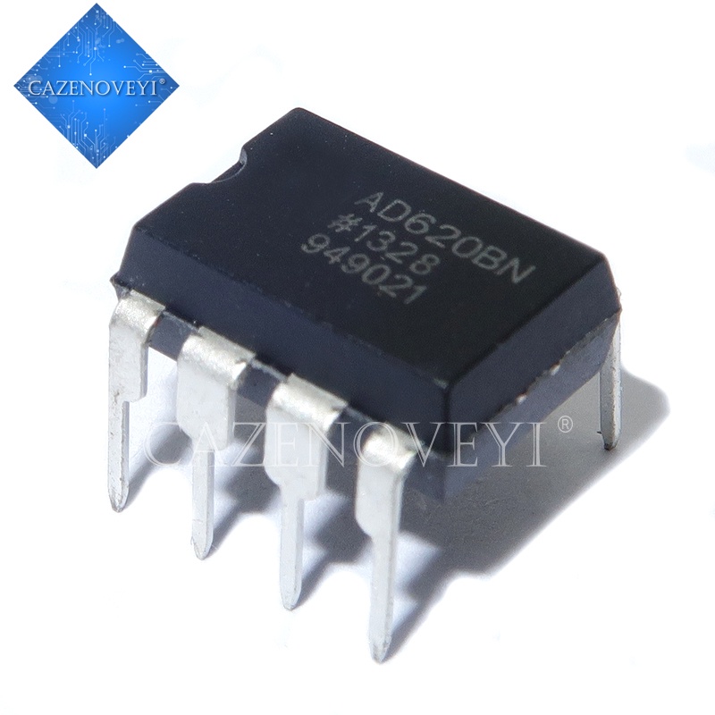 1pc Ic Ad620Anz Ad620An Ad620A Ad620Bnz Ad620Bn Ad620 Dip-8