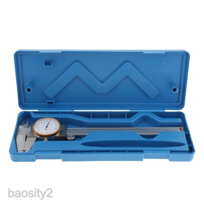 

RKY KALIPER / SKETEMAT JANGKA SORONG MODEL JARUM / GAUGE 15 CM RKY