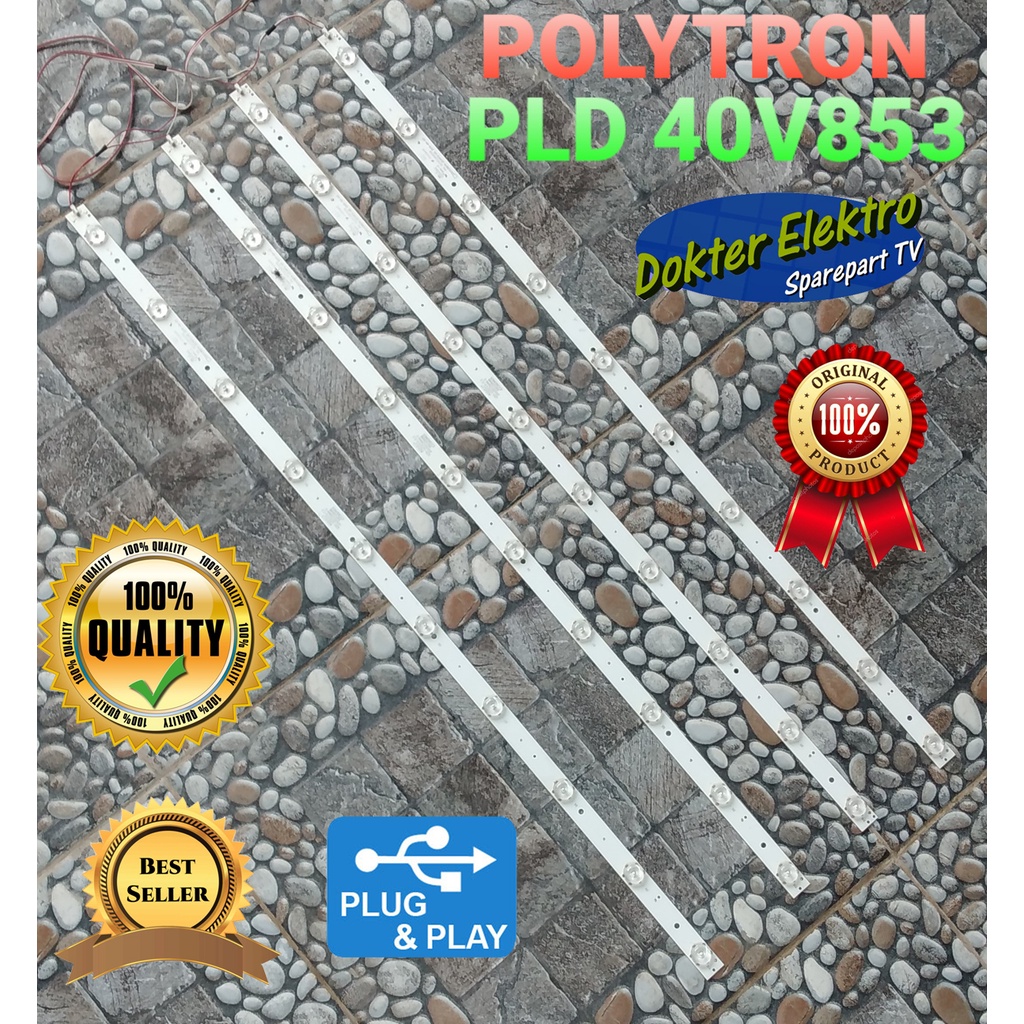 BACKLIGHT POLYTRON PLD 40V853