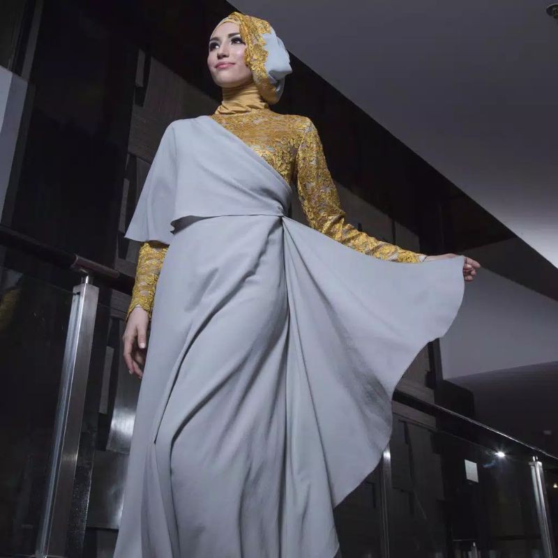 Dress ivan gunawan for zoya