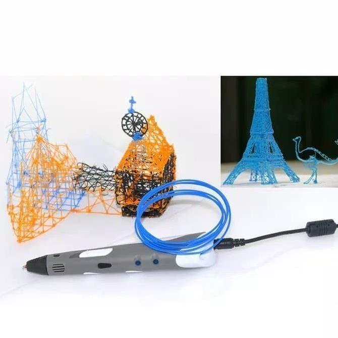

TF 3D Printing Pen Stereoscopic Printing Pen For 3D Drawing