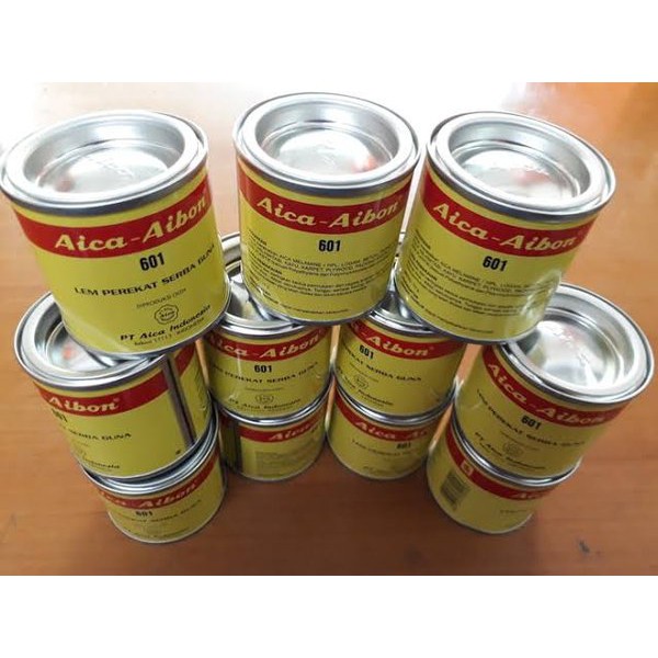 

Lem Kuning Aica Aibon . Lem kulit , lem sepatu, sandal, triplek/RAHADIAN SHOP
