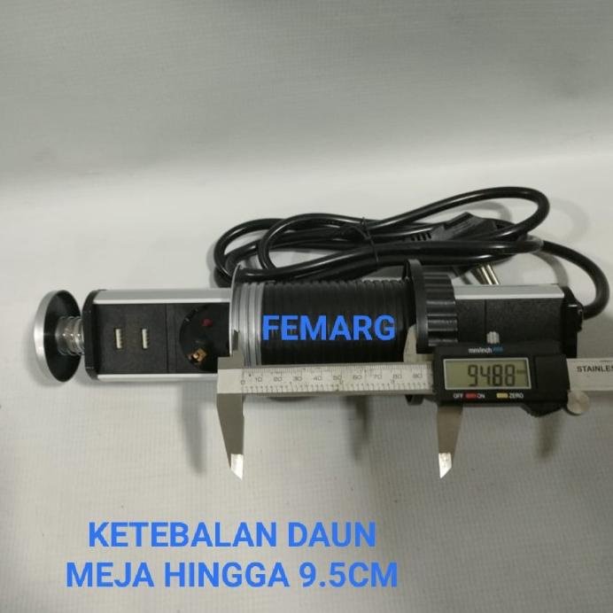 STOP KONTAK MEJA POP UP FEMARG