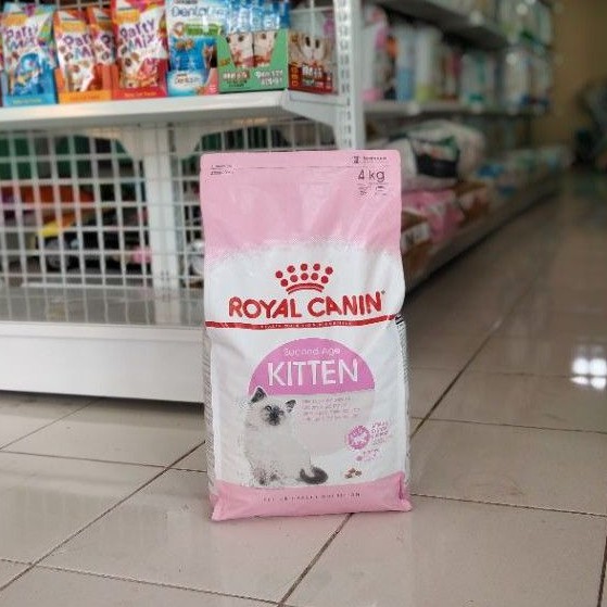 Promo Rc Kitten Second Age 4kg - Royal Canin Kitten 36