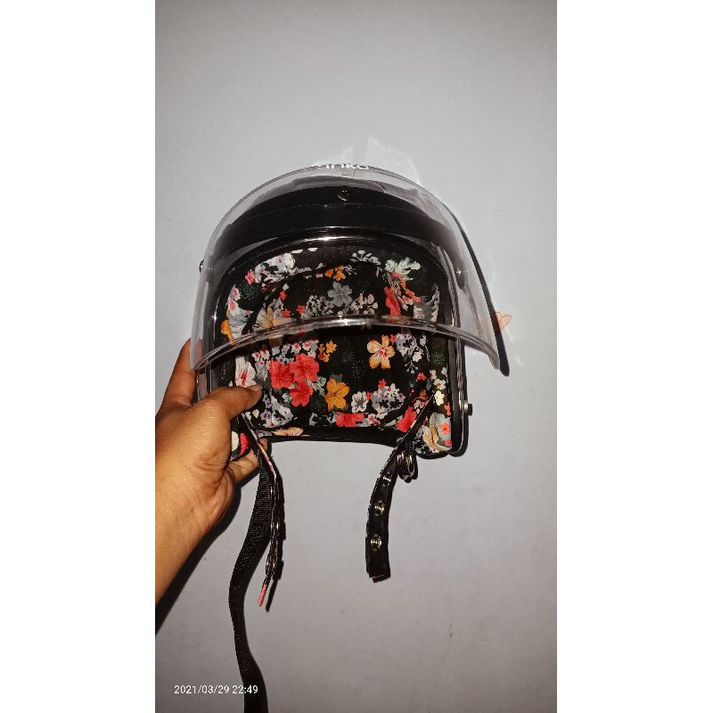 Helm Robot jadul asli Gading