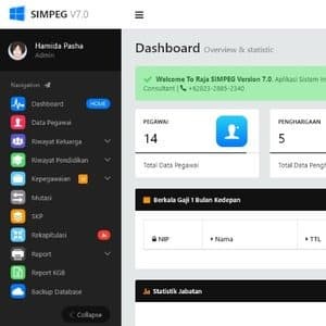 (READY) Aplikasi SIMPEG Versi 7