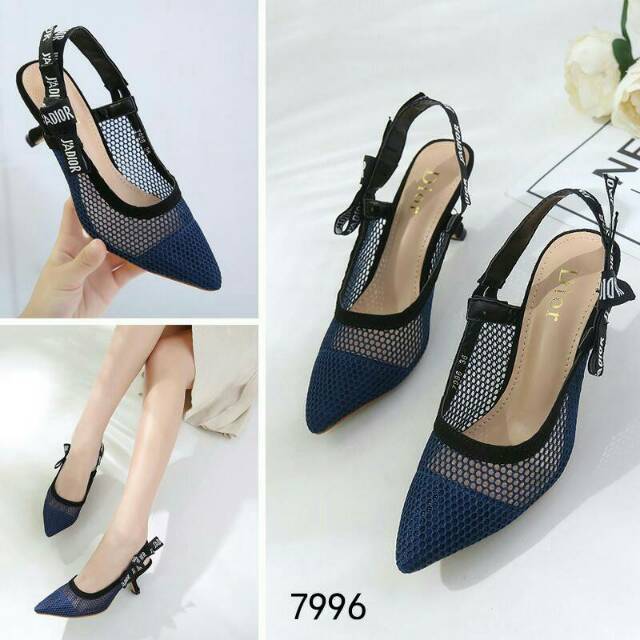 Dior heels mesh 7996