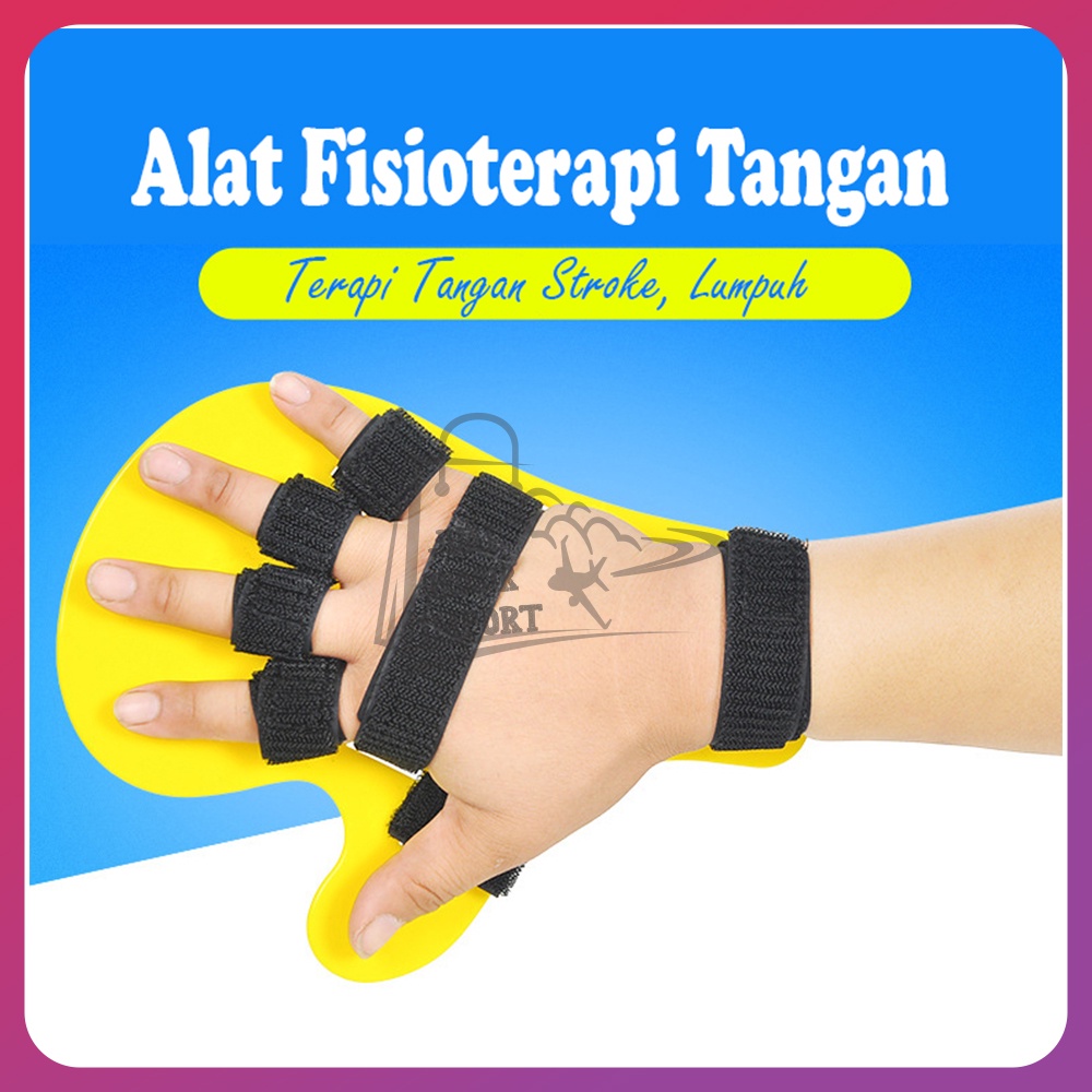 Latihan Tangan Cacat Lumpuh Stroke Terapi Struk Alat Fisioterapi Stroke