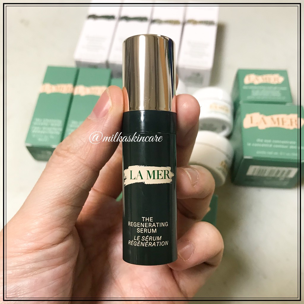 Jual La Mer The Regenerating Serum 5ml Shopee Indonesia