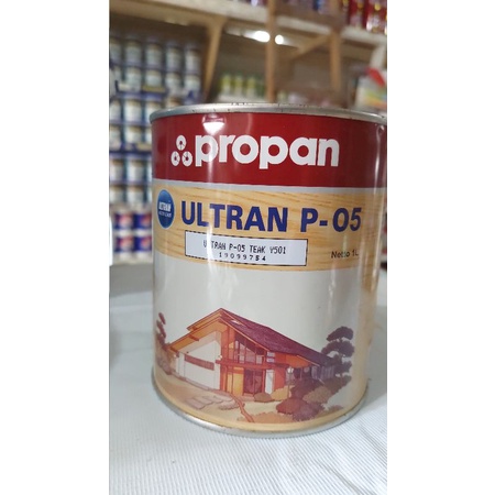 Cat Kayu ULTRAN P-05 1 KG Exterior dan Interior | POLITUR PLITUR PROPAN