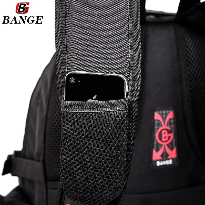 Bange Tas Ransel Backpack Pria 17 Inch BG1901 Hitam