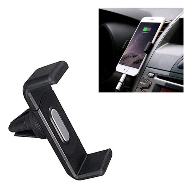 Car Holder HP GPS model jepit ventilasi AC Mobil car Holder mobil