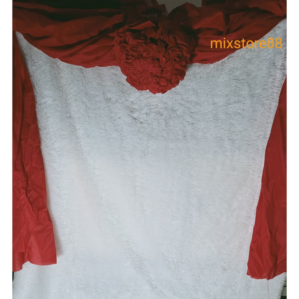 Kain pintu pengantin/kain pintu sangjit merah