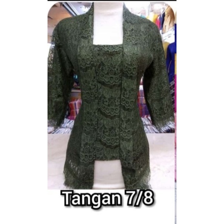 Kebaya kutubaru 7/8 //kebaya kutubaru brukat//kebaya kutubaru perpisahan