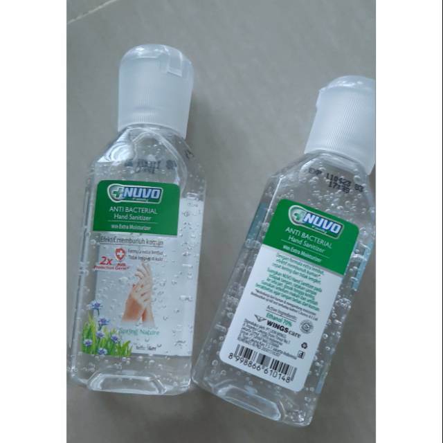 Nuvo hand sanitizer 50ml