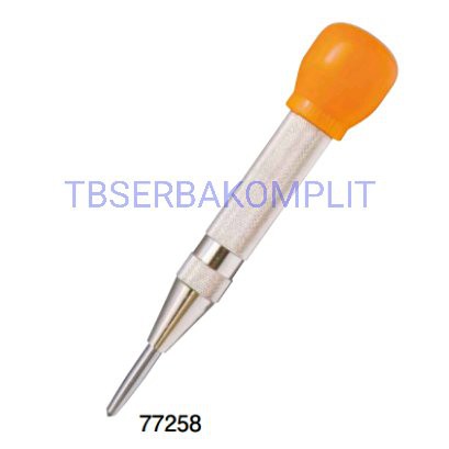 

Auto Center Punch Large SHINWA JAPAN 77258 Drip Center Pin Punch Hammer Alat Pembuat Marking Lubang