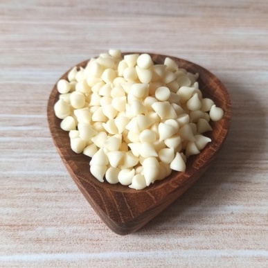 

Tulip White Choco Chips / Coklat Putih / Butiran Coklat Putih