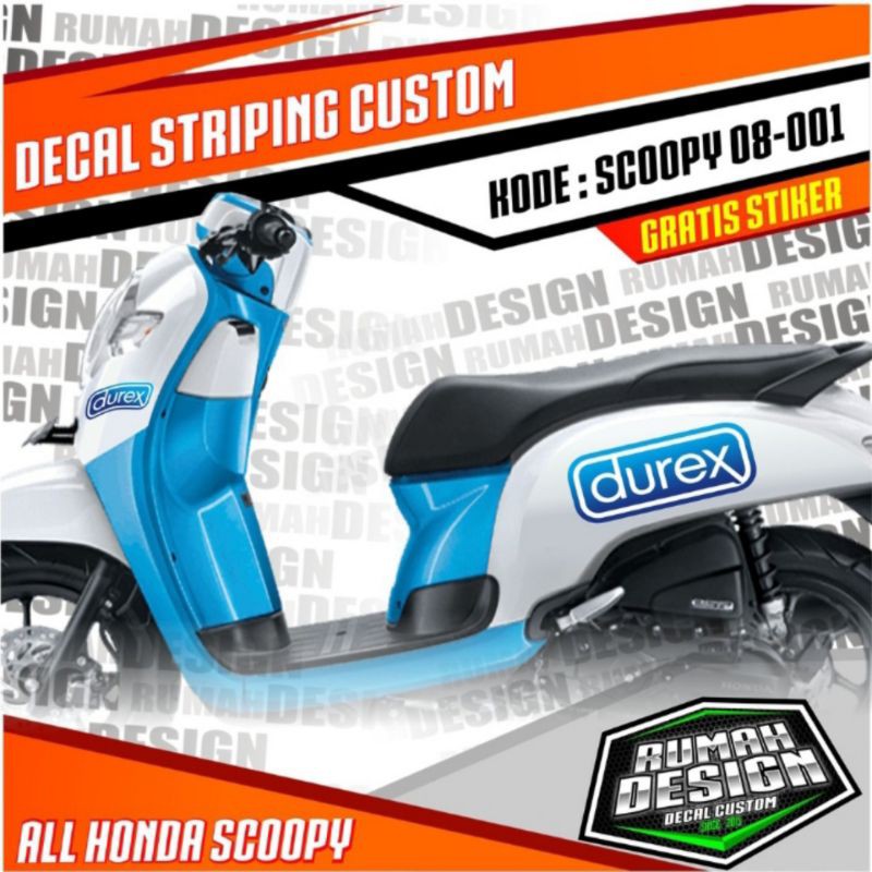 Sticker Scoopy Simple 006