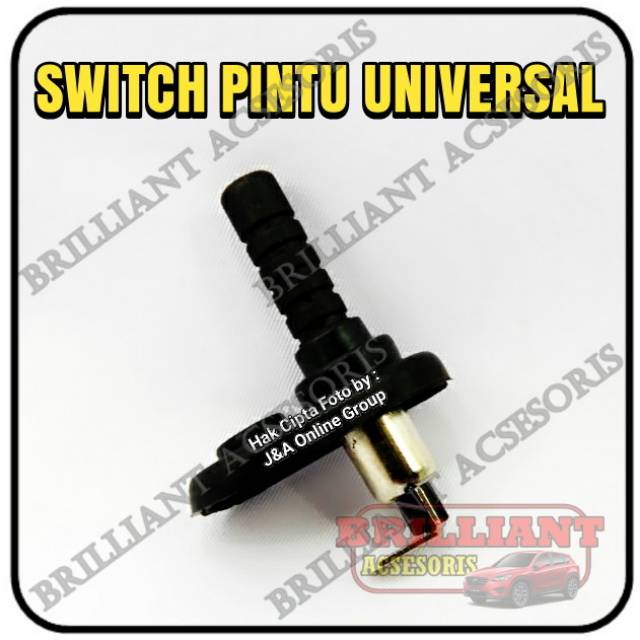 Switch Pintu Mobil - Universal