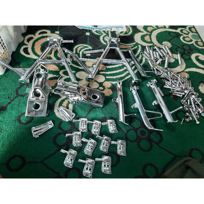 standard tengah jagang jagrak tengah Tiger revo dan megapro chrome