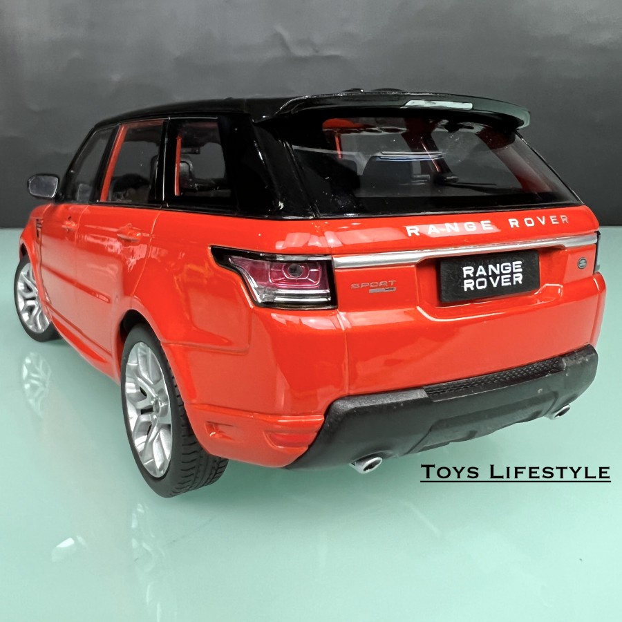 Welly Diecast - Range Rover Sport Skala 1:24 (Oranye)