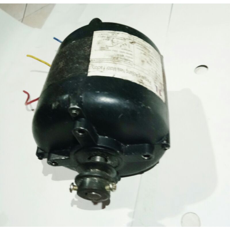 SINGLE PHASE MOTOR PENGGERAK AC220V - 60WAT - 1400RPM