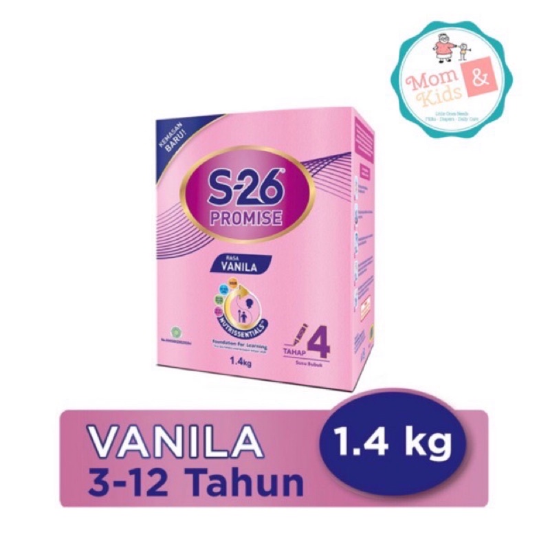 S26  PROCAL gold 3 vanila 400gr ‼️habiskan stock‼️