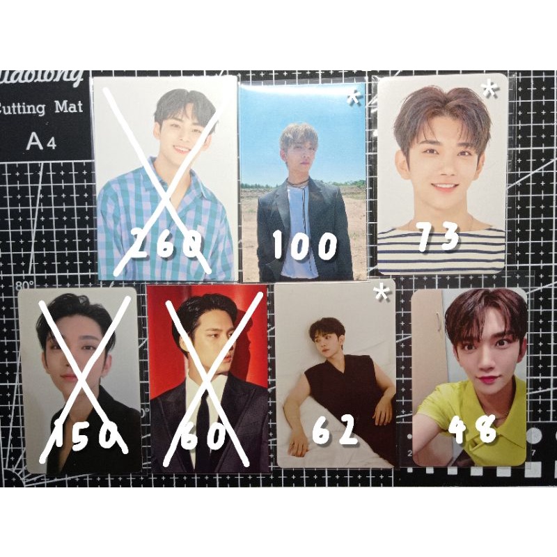 AAB PC Joshua Mingyu Svt Seventeen Padpas Padang Pasir Carat Zone Carzone POB Weverse Global Attacca