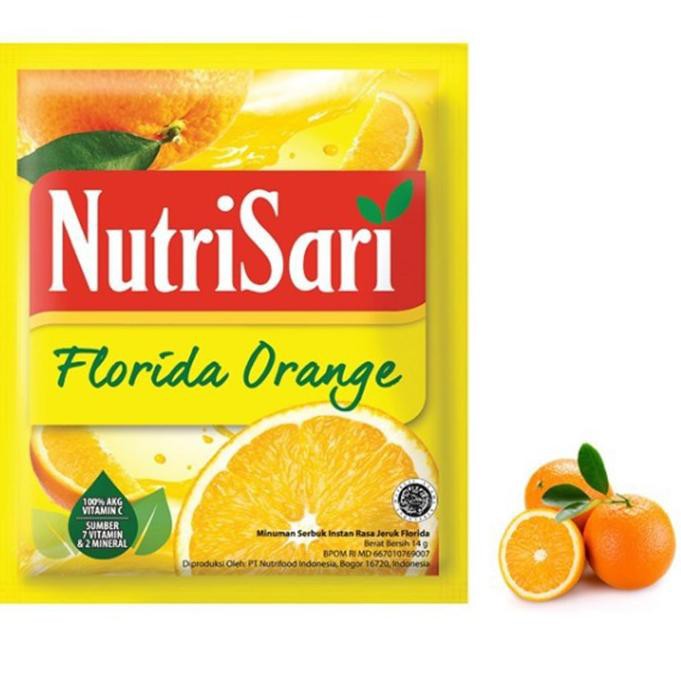 

C3pAt DapAt's NutriSari Florida Orange 20's |I2V004 !!!!