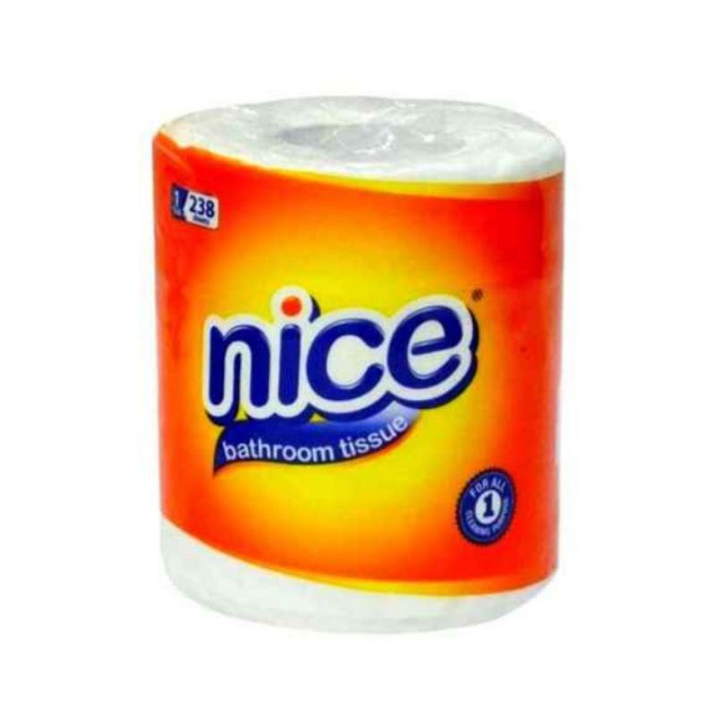 Nice Core Non Emboss Tissue Toilet [238 Sheets/ 1 Roll]