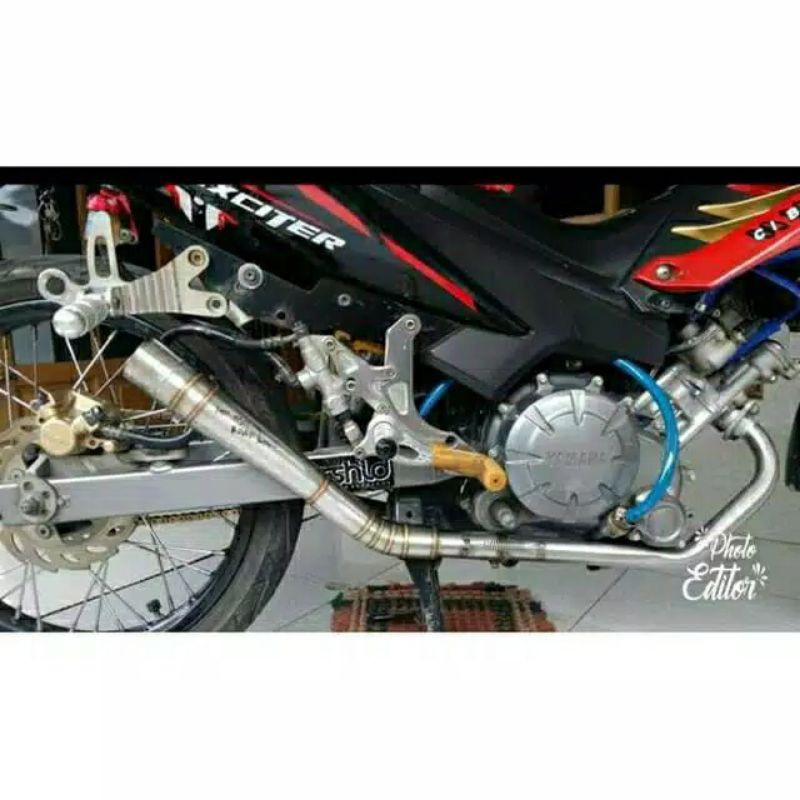 Leher Knalpot ngaceng Satria fu Header roadrace satria fu mx king mx new mx old vixion cb150r dll