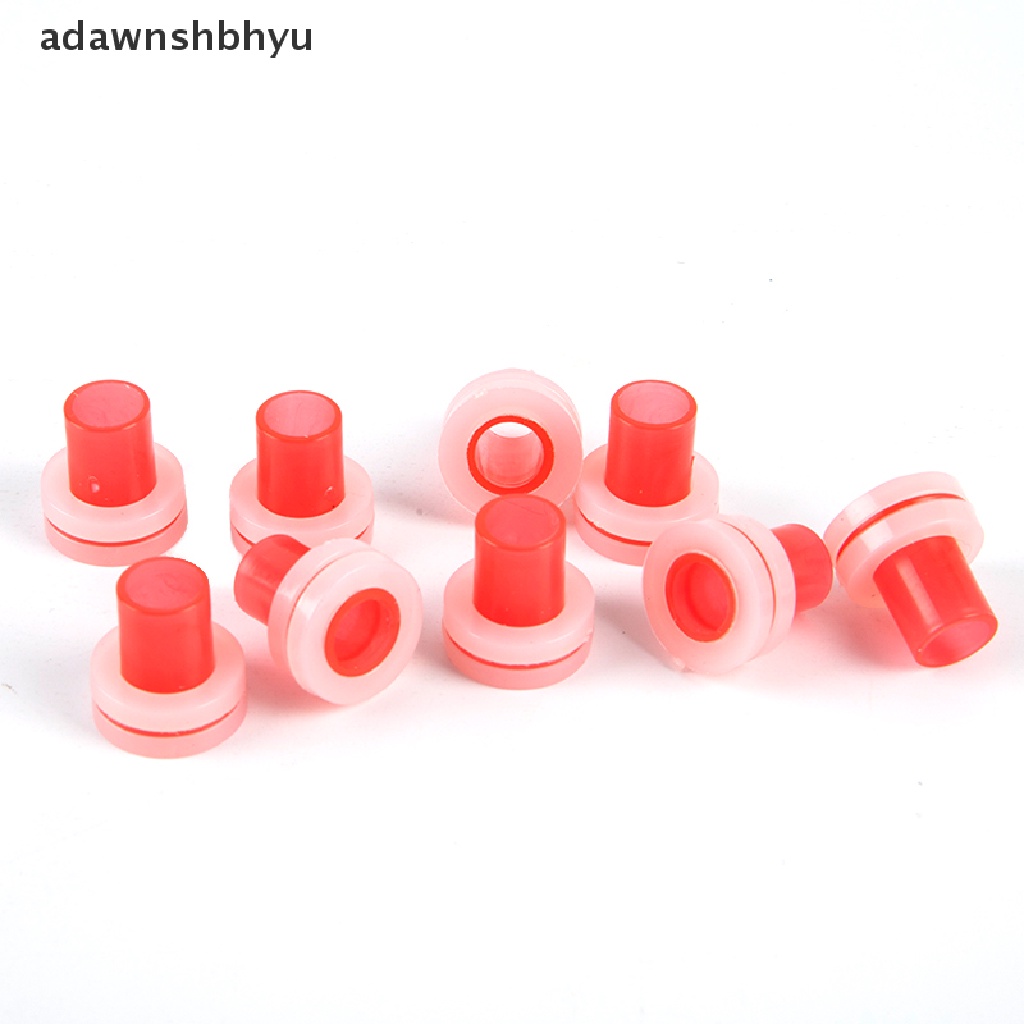 Adawnshbhyu 20pcs Colokan Pipa1/2&quot; BSP Drat Pipe Fitting End Cap Plug Buckle Sealing Ring